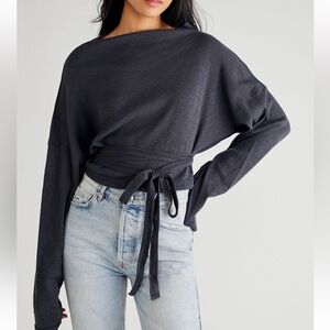 free people - misti trail turtleneck top